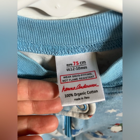 Hanna Andersson Penguin Onesie - Picture 4 of 6